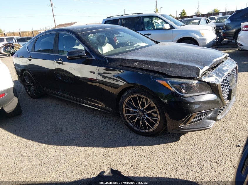 2018 GENESIS G80 auction photo 1