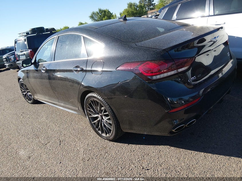 2018 GENESIS G80 auction photo 3