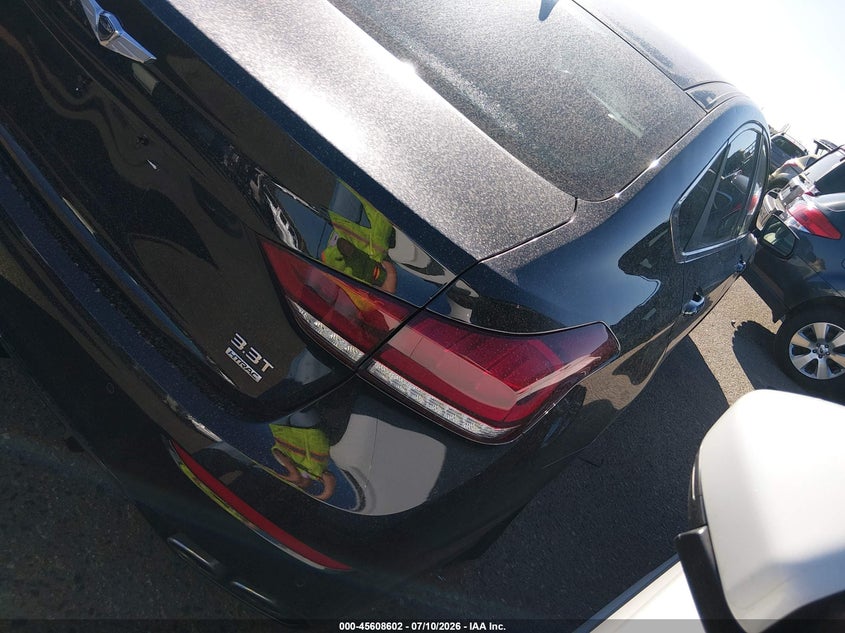 2018 GENESIS G80 auction photo 4