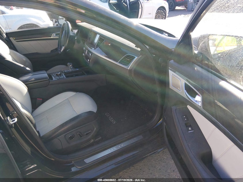 2018 GENESIS G80 auction photo 5
