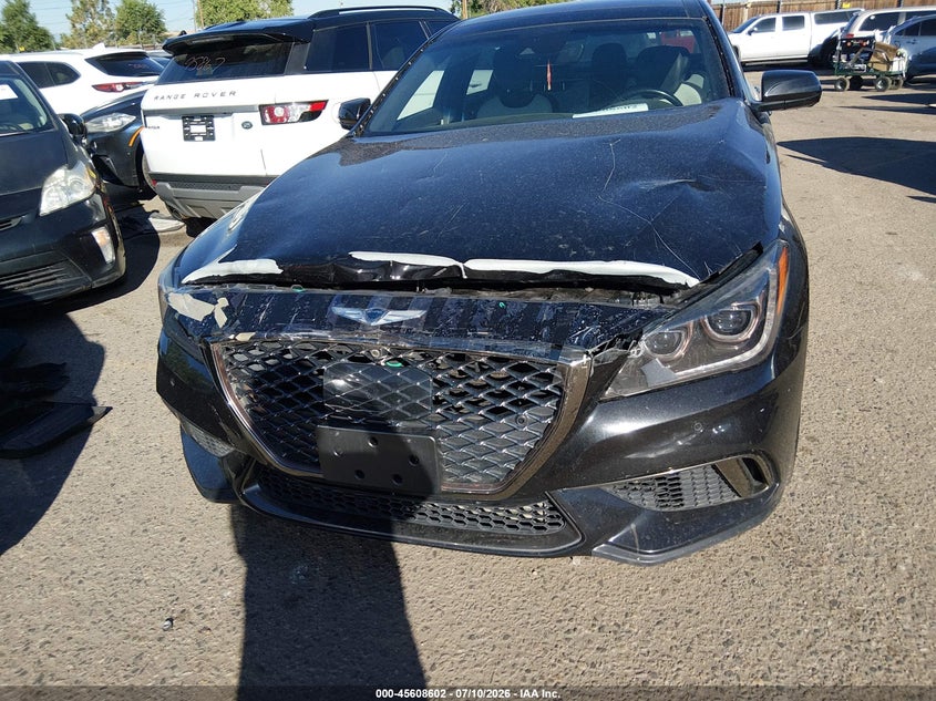 2018 GENESIS G80 auction photo 6