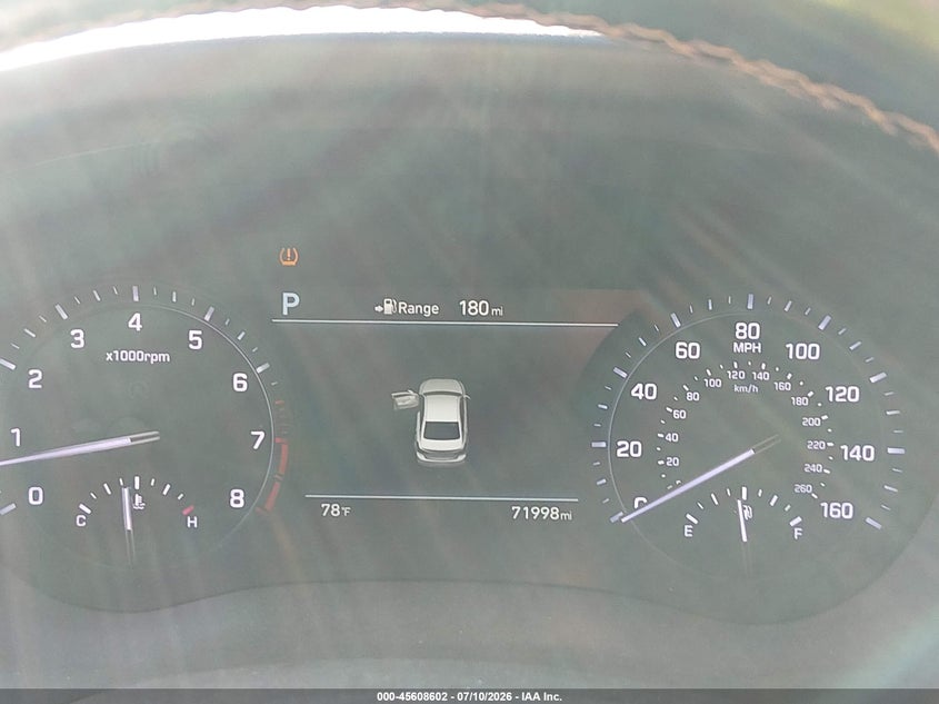 2018 GENESIS G80 auction photo 7