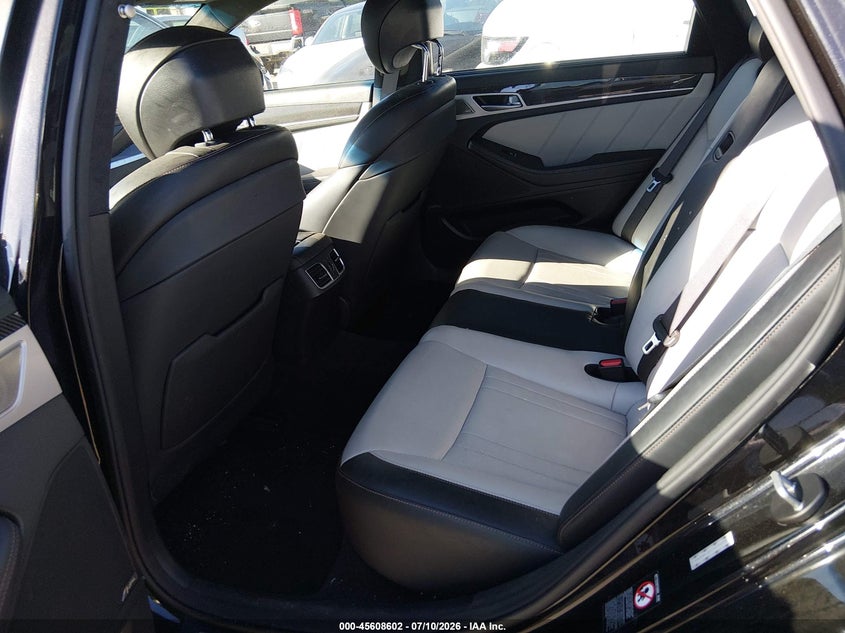 2018 GENESIS G80 auction photo 8