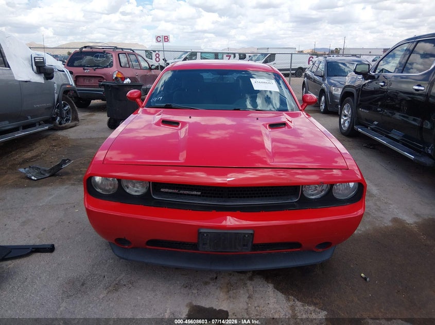 2014 Dodge Challenger Sxt VIN: 2C3CDYAGXEH206560 Lot: 45608603