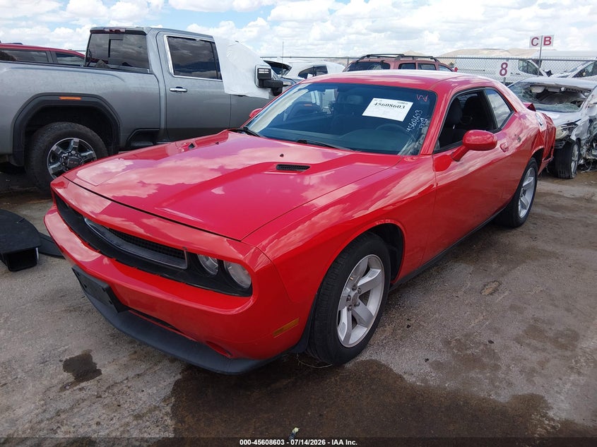 Vin: 2c3cdyagxeh206560, lot: 46107026, dodge challenger sxt 20142