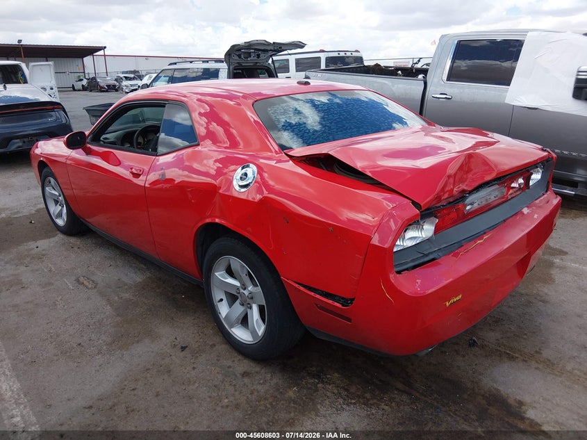 Vin: 2c3cdyagxeh206560, lot: 46107026, dodge challenger sxt 20143