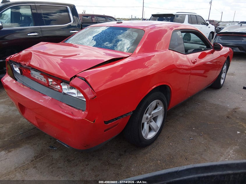 Vin: 2c3cdyagxeh206560, lot: 46107026, dodge challenger sxt 20144