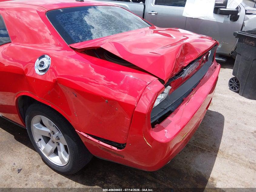 2014 Dodge Challenger Sxt VIN: 2C3CDYAGXEH206560 Lot: 45608603