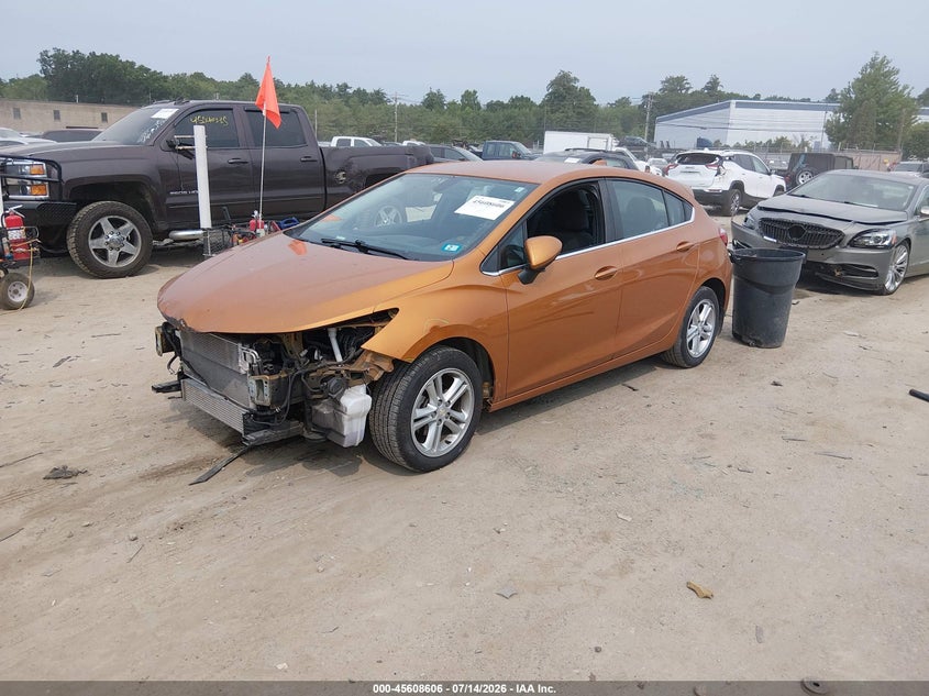 CHEVROLET CRUZE 2017 VIN 3G1BE6SM0HS562443