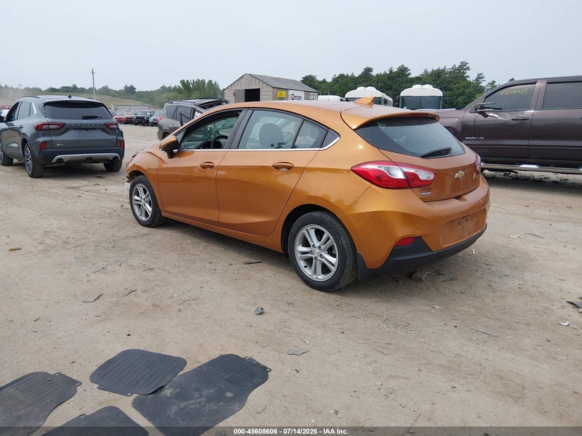 2017 CHEVROLET CRUZE auction photo 3