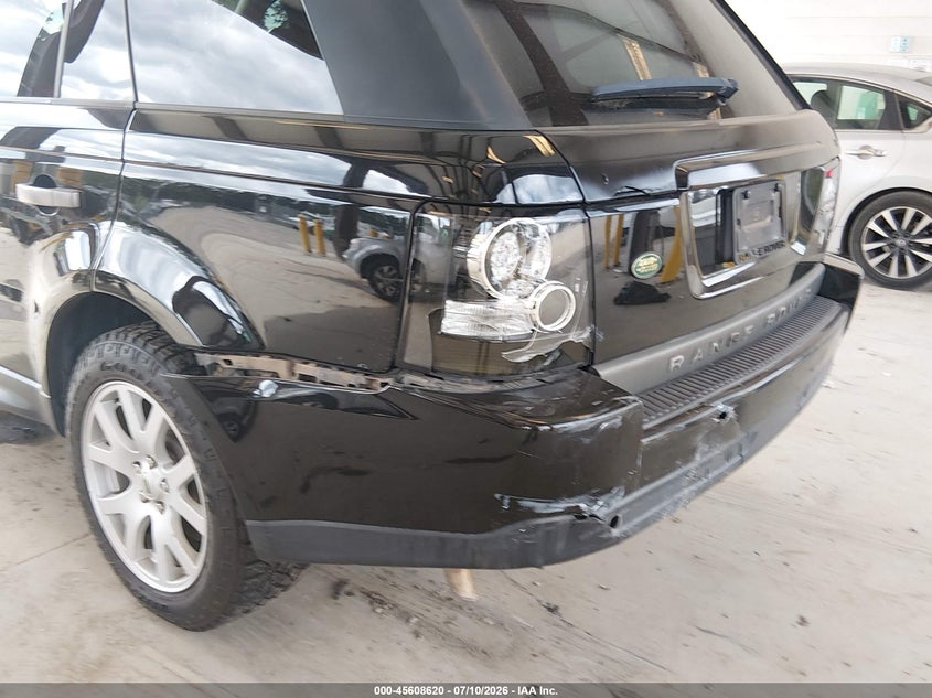 2007 Land Rover Range Rover Sport Hse VIN: SALSK25407A113549 Lot: 45608620