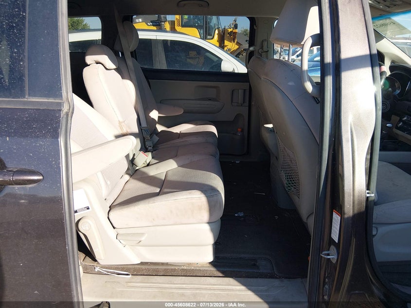 2018 Kia Sedona Lx VIN: KNDMB5C15J6389147 Lot: 45608622