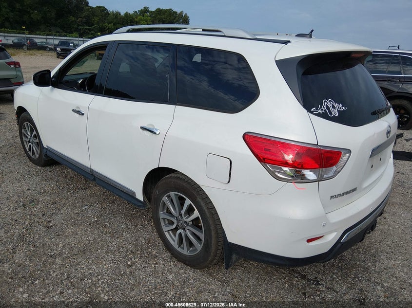 2014 NISSAN PATHFINDER SPORT UTILITY VEHICLE 3.5L V-6 DOHC, VVT, 260HP