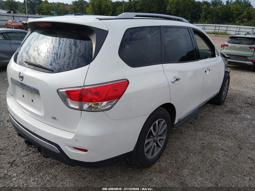 2014 NISSAN PATHFINDER SPORT UTILITY VEHICLE 3.5L V-6 DOHC, VVT, 260HP