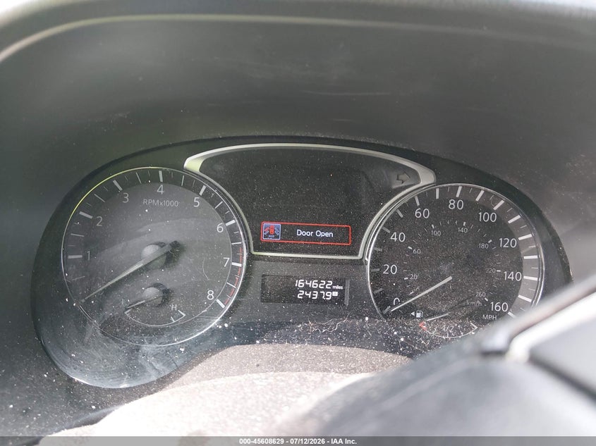 2014 NISSAN PATHFINDER SPORT UTILITY VEHICLE 3.5L V-6 DOHC, VVT, 260HP