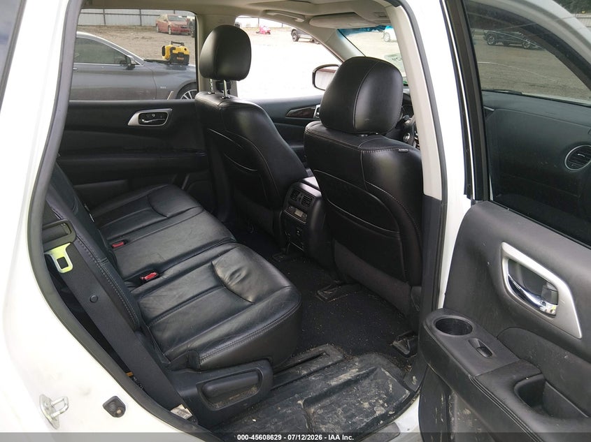 2014 NISSAN PATHFINDER SPORT UTILITY VEHICLE 3.5L V-6 DOHC, VVT, 260HP