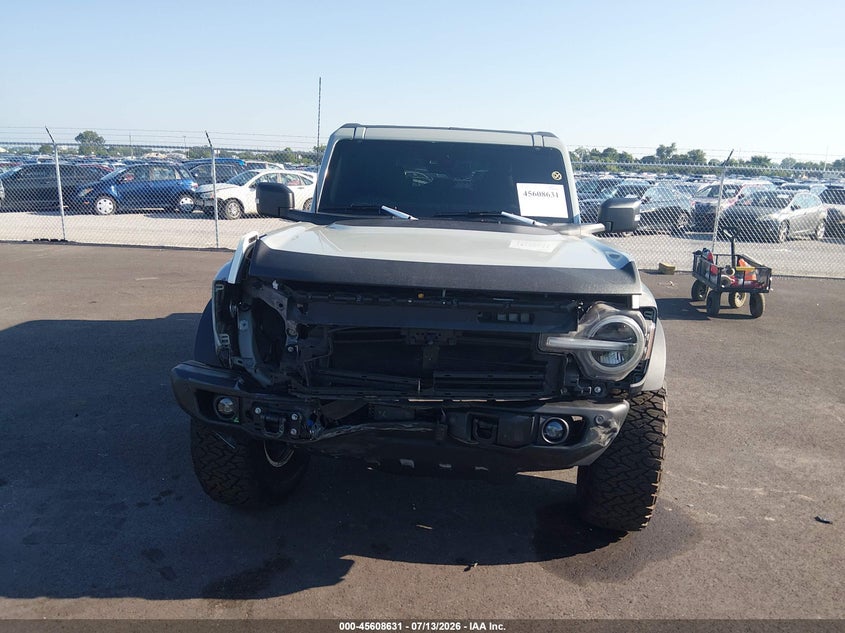 2022 Ford Bronco Badlands VIN: 1FMEE5DP3NLB71385 Lot: 45608631