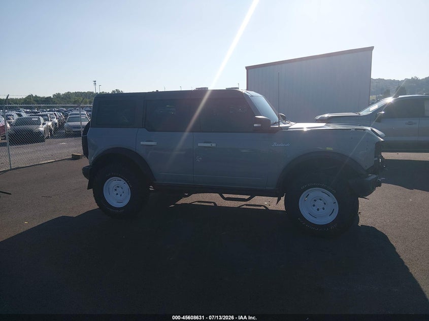 2022 Ford Bronco Badlands VIN: 1FMEE5DP3NLB71385 Lot: 45608631