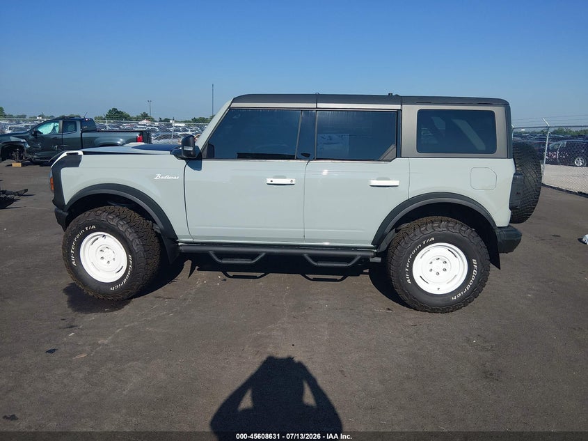 2022 Ford Bronco Badlands VIN: 1FMEE5DP3NLB71385 Lot: 45608631
