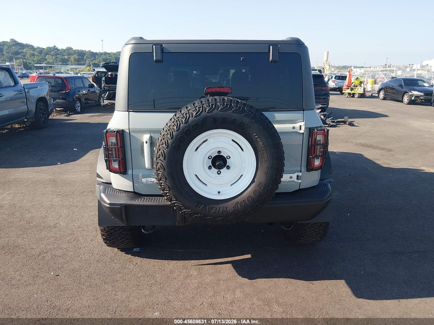 2022 Ford Bronco Badlands VIN: 1FMEE5DP3NLB71385 Lot: 45608631