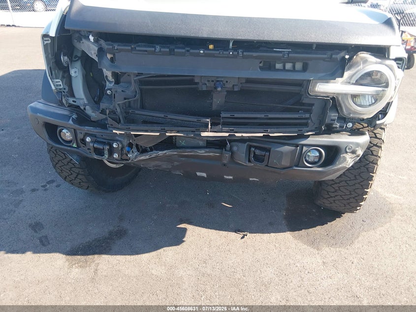 2022 Ford Bronco Badlands VIN: 1FMEE5DP3NLB71385 Lot: 45608631