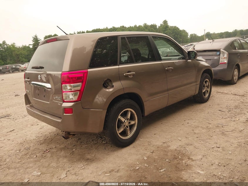 2013 SUZUKI GRAND VITARA auction photo 4