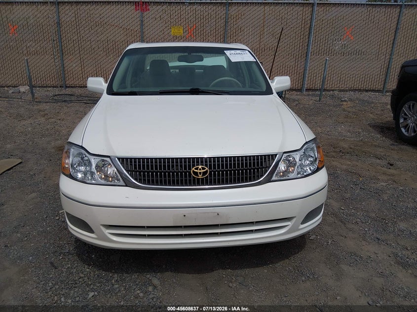2000 Toyota Avalon Xls VIN: 4T1BF28B7YU068322 Lot: 45608637