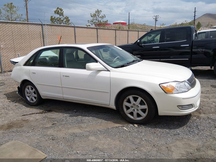 2000 Toyota Avalon Xls VIN: 4T1BF28B7YU068322 Lot: 45608637