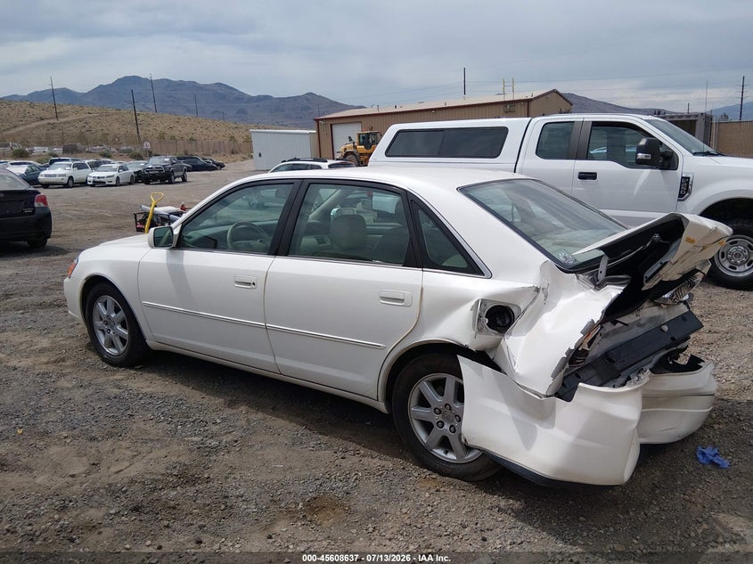 2000 Toyota Avalon Xls VIN: 4T1BF28B7YU068322 Lot: 45608637