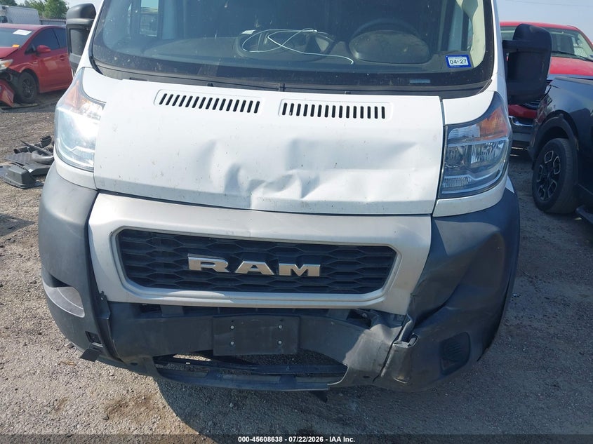 RAM PROMASTER 2500 2022 VIN 3C6LRVDG3NE133817
