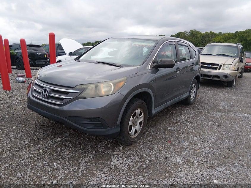 2014 Honda Cr-V Lx 3CZRM3H35EG704607 photo 1