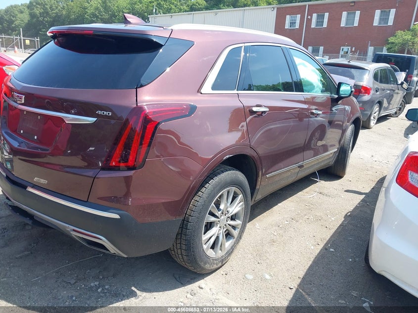 Vin: 1gykndrs4nz107085, lot: 46107076, cadillac xt5 awd premium luxury 20224
