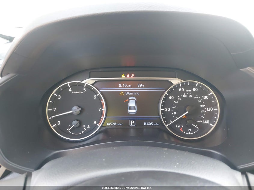 2025 NISSAN ALTIMA SV FWD — Photo 16
