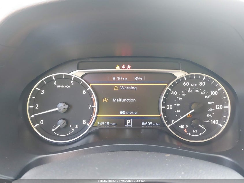 2025 NISSAN ALTIMA SV FWD — Photo 7