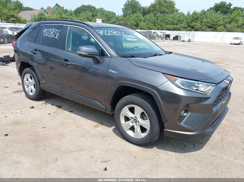 2020 Toyota Rav4 Hybrid Xle