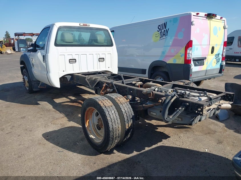 2011 FORD SUPER DUTY F-450 DRW auction photo 3