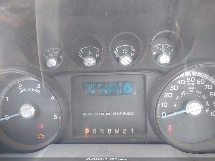 2011 FORD SUPER DUTY F-450 DRW auction photo 5