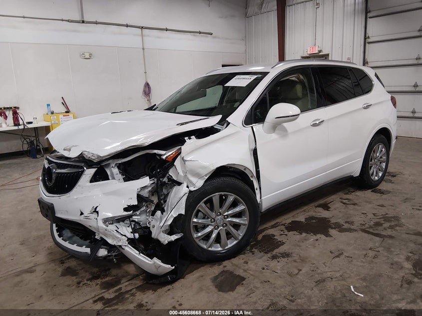 Vin: lrbfxcsaxld108439, lot: 46107091, buick envision fwd essence 20202