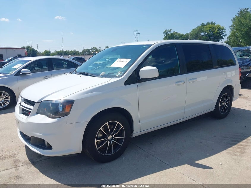 Vin: 2c4rdgeg3jr340941, lot: 46107103, dodge grand caravan gt 20182