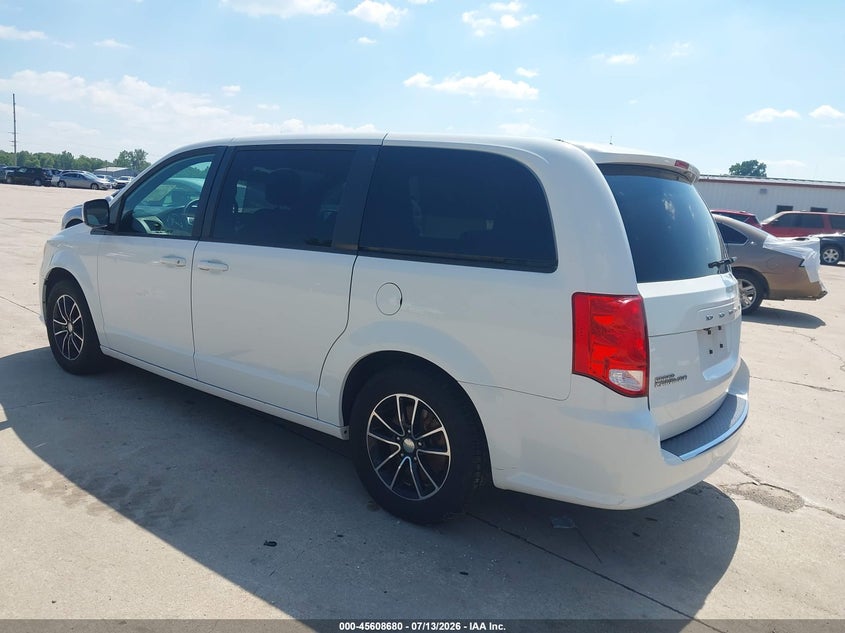 Vin: 2c4rdgeg3jr340941, lot: 46107103, dodge grand caravan gt 20183