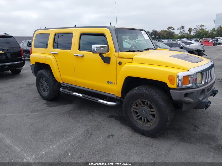 2006 HUMMER H3 SUV auction photo 1