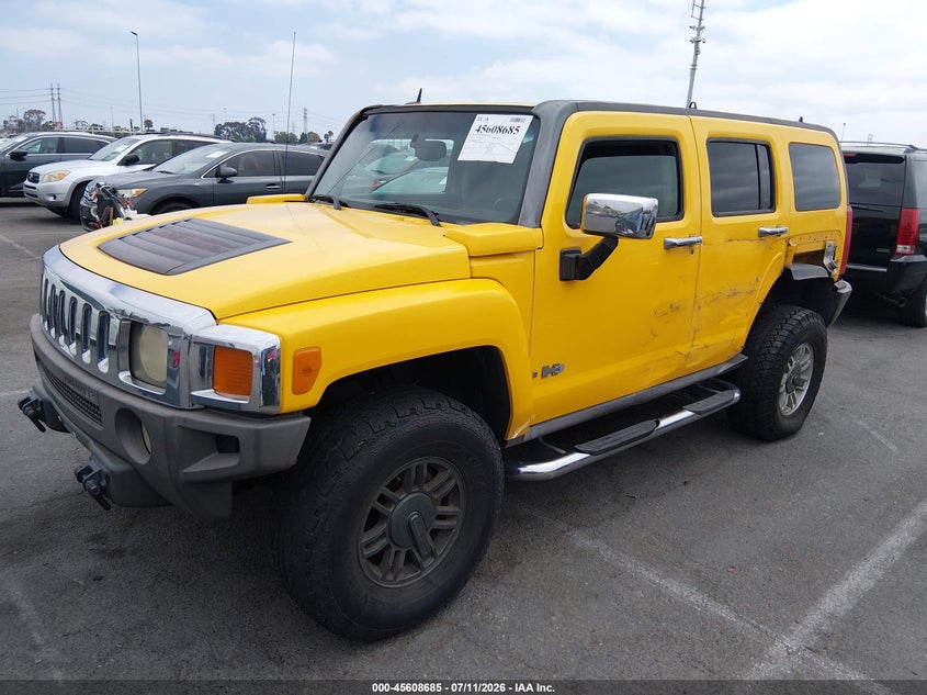 2006 HUMMER H3 SUV auction photo 2