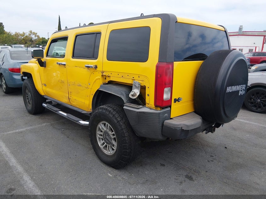 2006 HUMMER H3 SUV auction photo 3