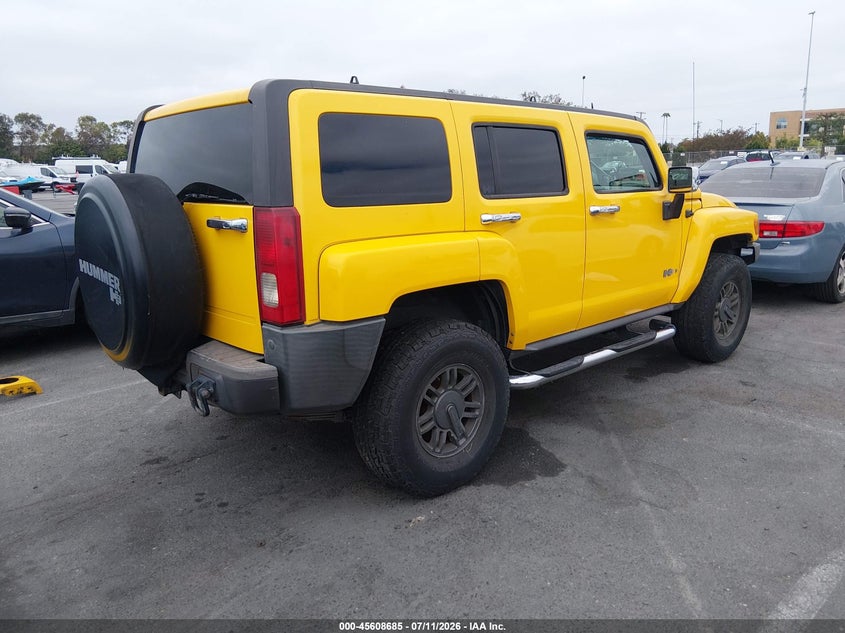 2006 HUMMER H3 SUV auction photo 4