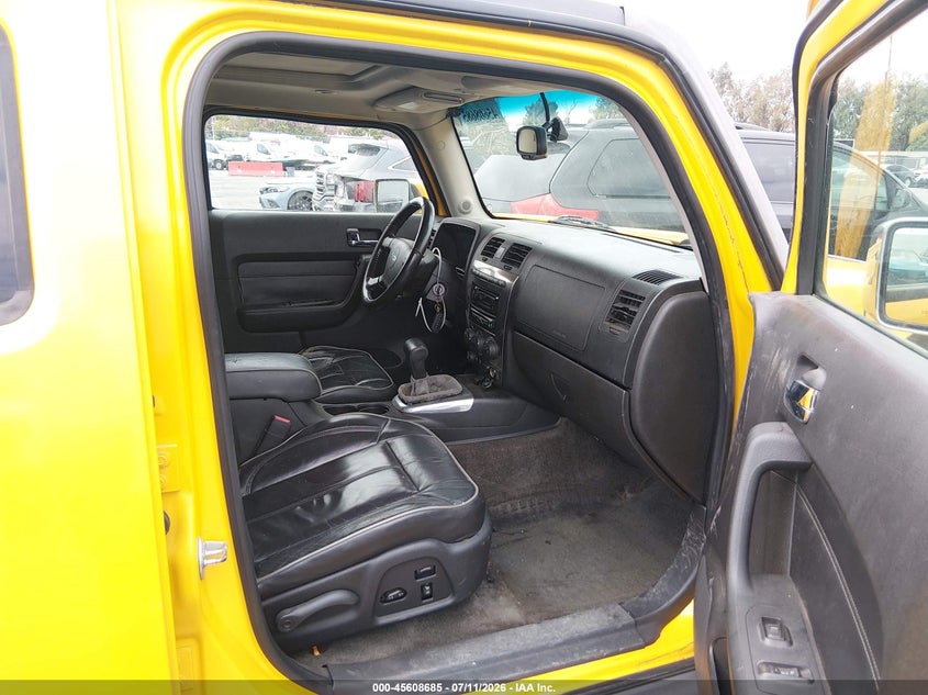 2006 HUMMER H3 SUV auction photo 5