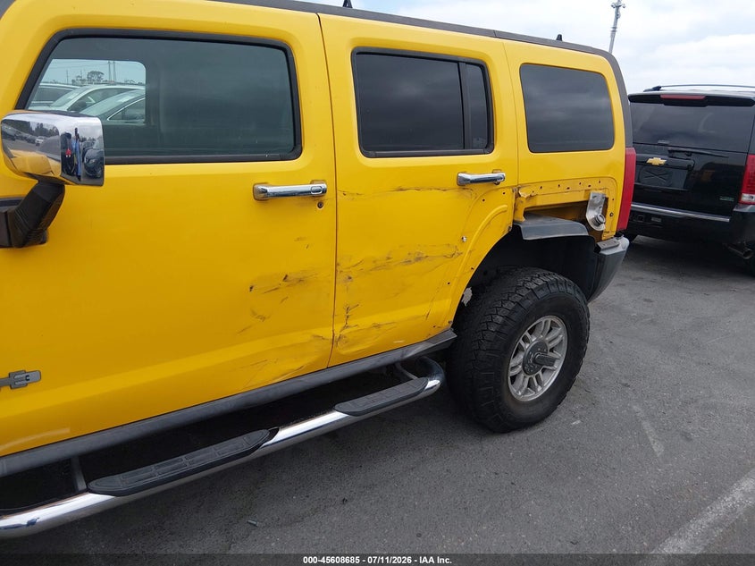 2006 HUMMER H3 SUV auction photo 6