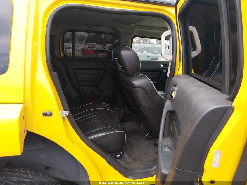 2006 HUMMER H3 SUV auction photo 8