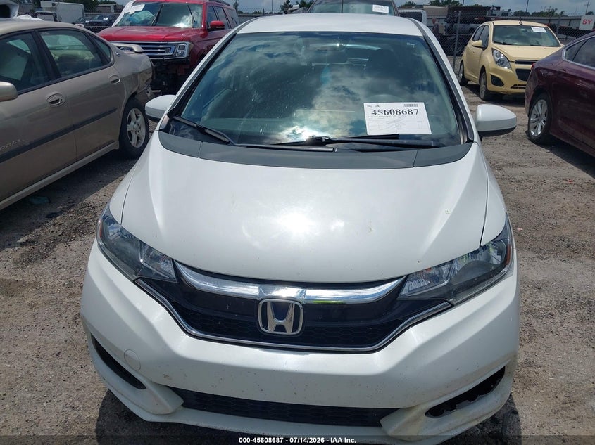 2019 Honda Fit Lx VIN: 3HGGK5H43KM728653 Lot: 45608687