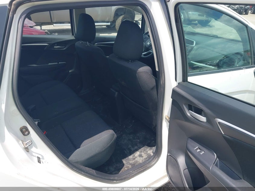 2019 Honda Fit Lx VIN: 3HGGK5H43KM728653 Lot: 45608687