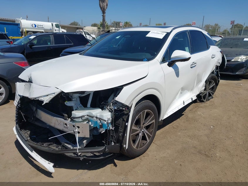 Vin: jtjchmaa7s2033943, lot: 46107117, lexus rx 350 premium 20252